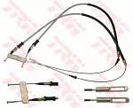 Трос ручника TRW BS152571 Трос ручника TRW BS152571