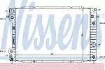 Радиатор охлаждения двигателя NISSENS BS92278 Радиатор охлаждения двигателя NISSENS BS92278