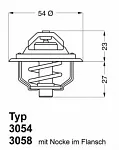 Термостат WAHLER BS54796