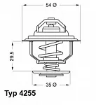 Термостат WAHLER BS54759