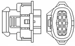 Кислородный датчик (лямбда-зонд) MAGNETI MARELLI BS52167