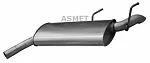 Средний глушитель ASMET BS60880