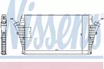 Интеркулер NISSENS BS66530