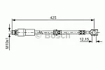 Тормозной шланг BOSCH BS134327