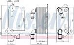 Масляный радиатор NISSENS BS92749