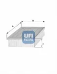 Воздушный фильтр UFI BS165750