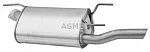 Глушитель выхлопных газов ASMET BS179095