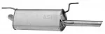 Глушитель выхлопных газов ASMET BS178985