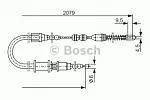 Трос ручника BOSCH BS151310
