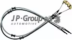 Трос ручника JP GROUP BS151756