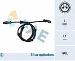 Датчик ABS FAE BS46315 Датчик ABS FAE BS46315