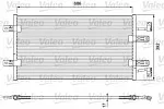 Радиатор кондиционера VALEO BS99421