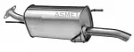 Глушитель выхлопных газов ASMET BS179055