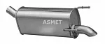 Средний глушитель ASMET BS60820