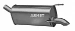 Средний глушитель ASMET BS60821