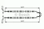 Трос ручника BOSCH BS152641