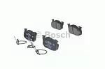 Тормозные накладки BOSCH BS146088