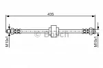 Тормозной шланг BOSCH BS132905