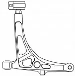 Рычаг подвески FRAP BS32757