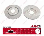 Тормозной диск ABE BS136428