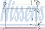 Радиатор охлаждения двигателя NISSENS BS91331