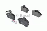 Тормозные накладки BOSCH BS149545 Тормозные накладки BOSCH BS149545
