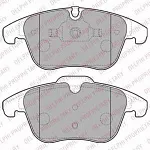 Тормозные колодки DELPHI Передние BS143694 Тормозные колодки DELPHI Передние BS143694