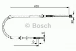 Трос ручника BOSCH BS151052