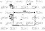 Радиатор печки VALEO BS118627 Радиатор печки VALEO BS118627