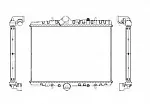 Радиатор охлаждения двигателя NRF BS91134