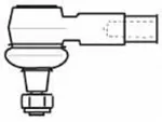 Наконечник рулевой тяги FRAP BS127063