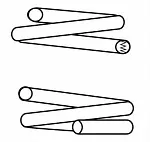 Пружина подвески CS GERMANY BS27089