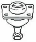Шаровая опора FRAP BS41231 Шаровая опора FRAP BS41231