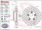 Тормозной диск BREMBO BS140265