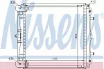 Радиатор охлаждения двигателя NISSENS BS92036 Радиатор охлаждения двигателя NISSENS BS92036