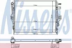 Радиатор охлаждения двигателя NISSENS BS92370 Радиатор охлаждения двигателя NISSENS BS92370