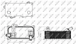 Масляный радиатор NRF BS92907