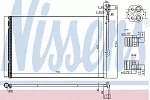 Радиатор кондиционера NISSENS BS99594
