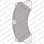 Тормозные колодки DELPHI Передние BS144534