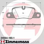 Тормозные накладки ZIMMERMANN BS150202