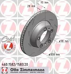 Тормозной диск ZIMMERMANN BS140156 Тормозной диск ZIMMERMANN BS140156