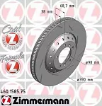Тормозной диск ZIMMERMANN BS140309