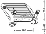 Интеркулер Denso BS66819