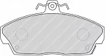 Тормозные колодки FERODO Передние BS144628