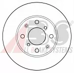 Тормозной диск A.B.S. BS136312 Тормозной диск A.B.S. BS136312