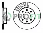 Тормозной диск PROFIT BS135400