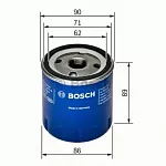 Масляный фильтр BOSCH BS171554
