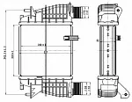 Интеркулер NRF BS66481