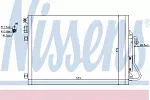 Радиатор кондиционера NISSENS BS98588 Радиатор кондиционера NISSENS BS98588