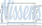 Радиатор кондиционера NISSENS BS98698 Радиатор кондиционера NISSENS BS98698